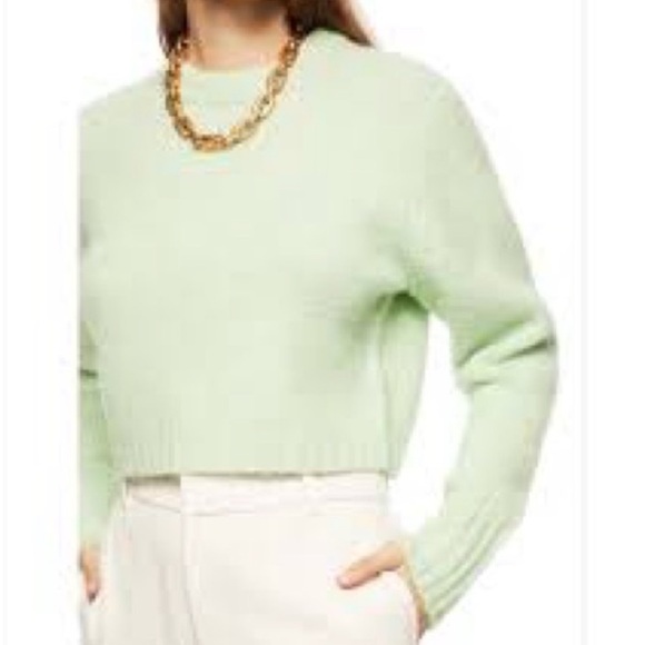 Cropped sweater - Picture 1 of 5